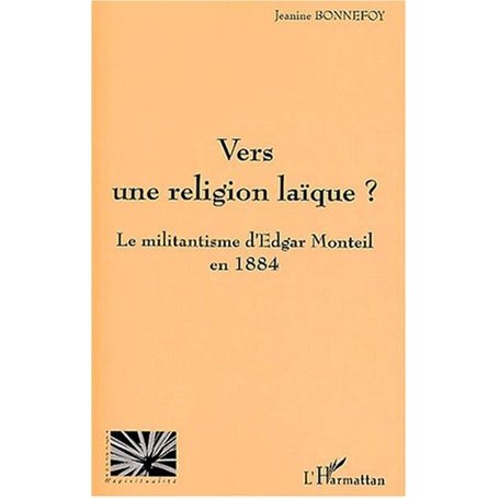 VERS UNE RELIGION LAÏQUE ?