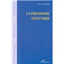 LA PHILOSOPHIE ANALYTIQUE