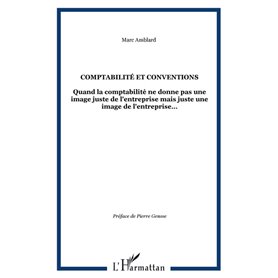 COMPTABILITÉ ET CONVENTIONS