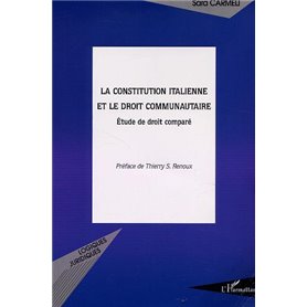 LA CONSTITUTION ITALIENNE ET LE DROIT COMMUNAUTAIRE