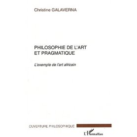 PHILOSOPHIE DE L'ART ET PRAGMATIQUE