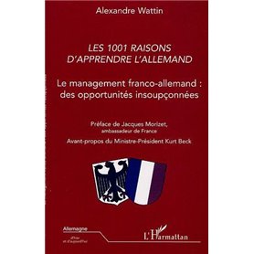 LES 1001 RAISONS D'APPRENDRE L'ALLEMAND