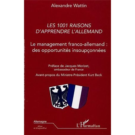 LES 1001 RAISONS D'APPRENDRE L'ALLEMAND