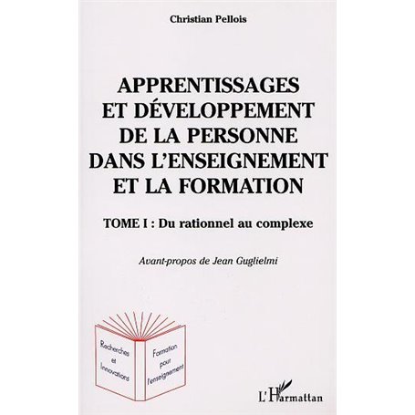 L'ENSEIGNEMENT ET LA FORMATION