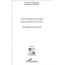 LES INTERVENTIONS SOCIO-ÉDUCATIVES