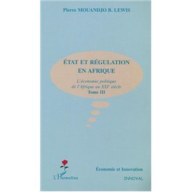 ÉTAT ET RÉGULAITON EN AFRIQUE