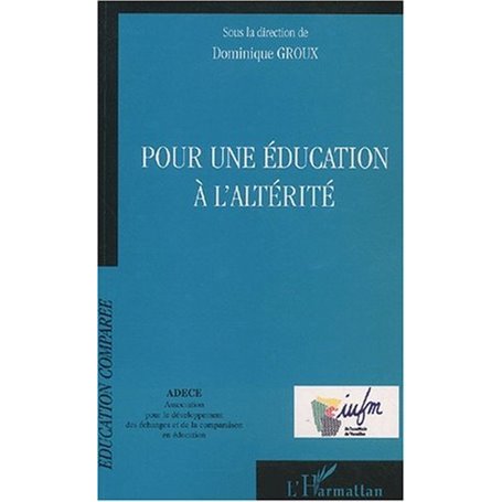 POUR UNE ÉDUCATION À L'ALTÉRITÉ