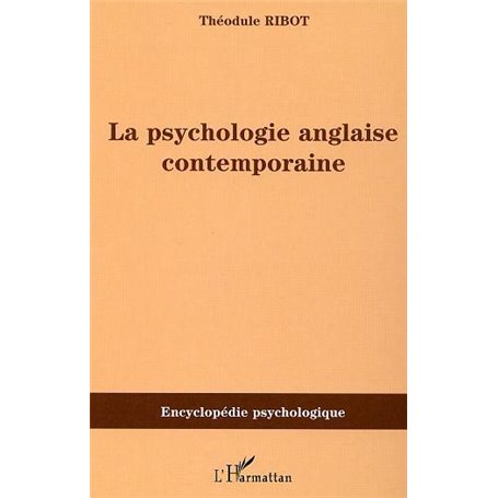 LA PSYCHOLOGIE ANGLAISE CONTEMPORAINE