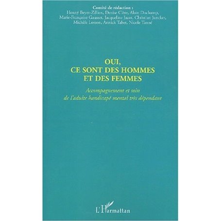 OUI, CE SONT DES HOMMES ET DES FEMMES