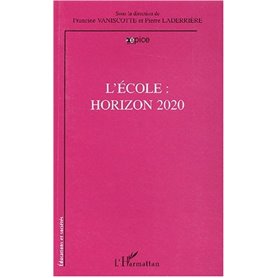 L'ÉCOLE HORIZON 2020