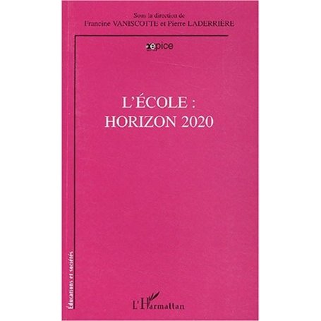 L'ÉCOLE HORIZON 2020