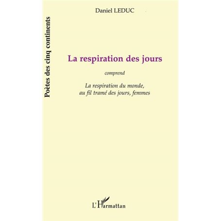 LA RESPIRATION DES JOURS 