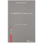 LE PAIEMENT EN DROIT FISCAL