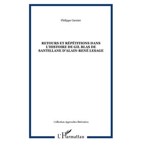 RETOURS ET RÉPÉTITIONS DANS L'HISTOIRE DE GIL BLAS DE SANTIL
