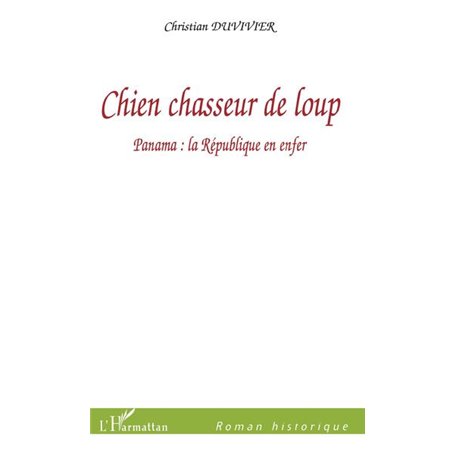Chien chasseur de loup