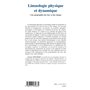 LIMNOLOGIE PHYSIQUE ET DYNAMIQUE