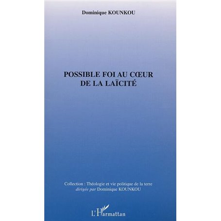 POSSIBLE FOI AU CŒUR DE LA LAÏCITE