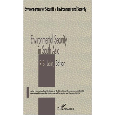 Environmental Security in South Asia