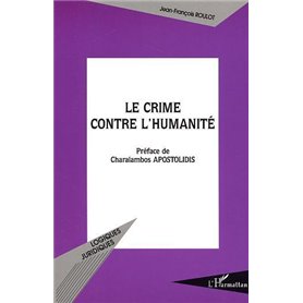 LE CRIME CONTRE L'HUMANITÉ