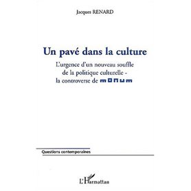 Un pavé dans la culture