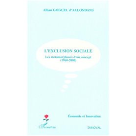 L'EXCLUSION SOCIALE