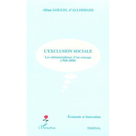 L'EXCLUSION SOCIALE