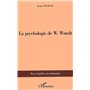 PSYCHOLOGIE DE W.Wundt (1832-1920)