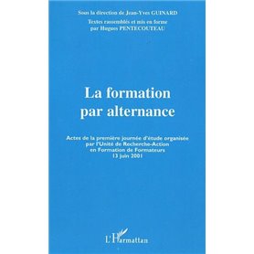 LA FORMATION PAR ALTERNANCE