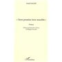 TERRE PROMISE TERRE MAUDITE