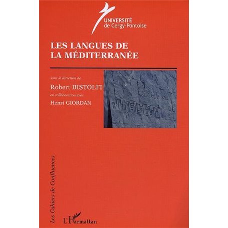 LES LANGUES DE LA MEDITERRANEE