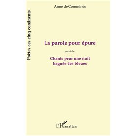 LA PAROLE POUR EPURE