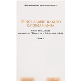 PRINCE ALBERT RAKOTO RATSIMAMANGA