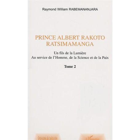 PRINCE ALBERT RAKOTO RATSIMAMANGA