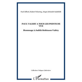 PAUL VALERY A TOUS LES POINTS DE VUE