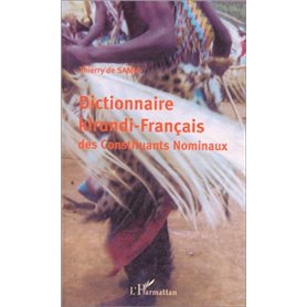 Dictionnaire kirundi-français des constituants nominaux
