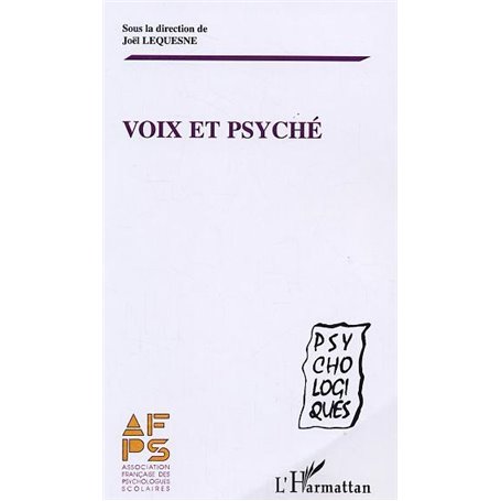 Voix et psyché