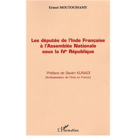 Députés de l'Inde Française à l'Assemblée Nationale sous la IVème République