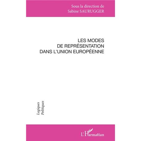 Les modes de représentation dans l'Union européenne