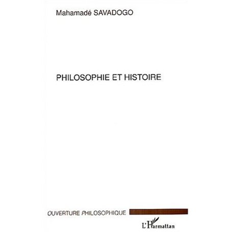 Philosophie et histoire