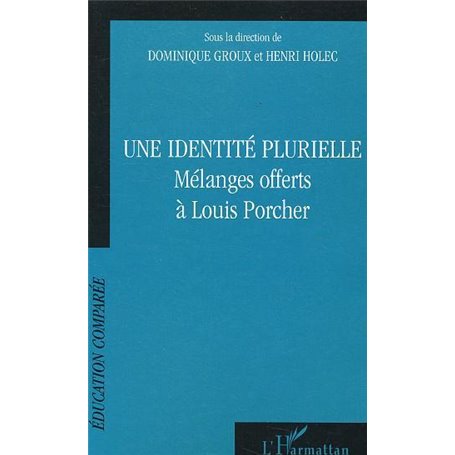 Une identité plurielle