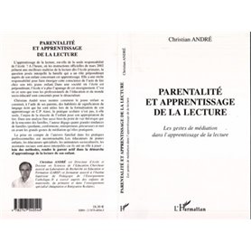 PARENTALITE ET APPRENTISSAGE DE LA LECTURE