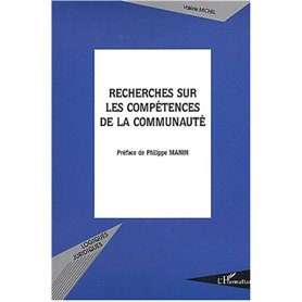Recherches sur les compétences de la communauté