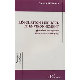 Régulation publique et environnement