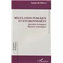 Régulation publique et environnement