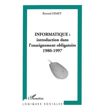 Informatique introduction dans l'enseignement obligatoire