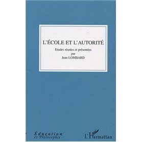 L'école et l'autorité