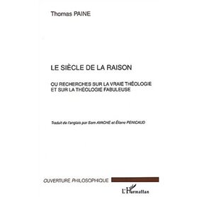 Le siècle de la raison