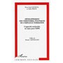 Développement des territoires, politiques de l'emploi et formation