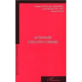 Dictionnaire d'éducation comparée