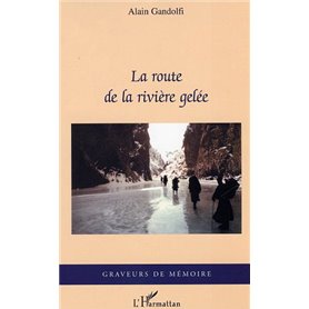 La route de la rivière gelée